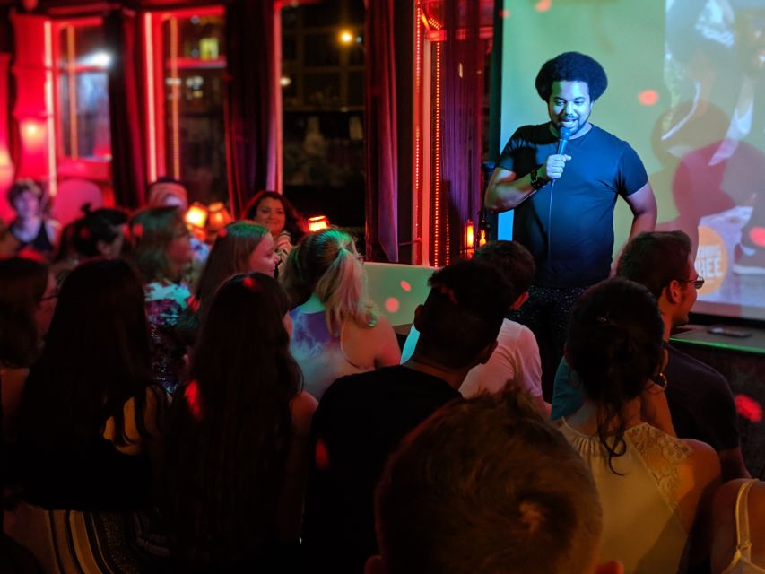 Berlin: Laughing Spree Comedy Show on a Boat - A practical evening plan