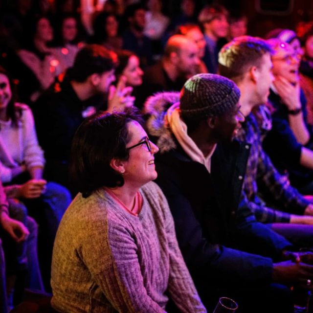 Berlin: Laughing Spree Comedy Show on a Boat - Tuesday, Thursday, and Friday comedy formats