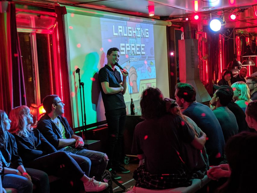 Berlin: Laughing Spree Comedy Show on a Boat - Who will enjoy Laughing Spree most