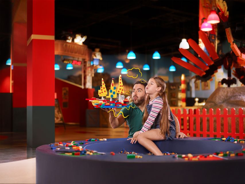 Berlin: Legoland Discovery Centre Entry Ticket - See how LEGO bricks are made