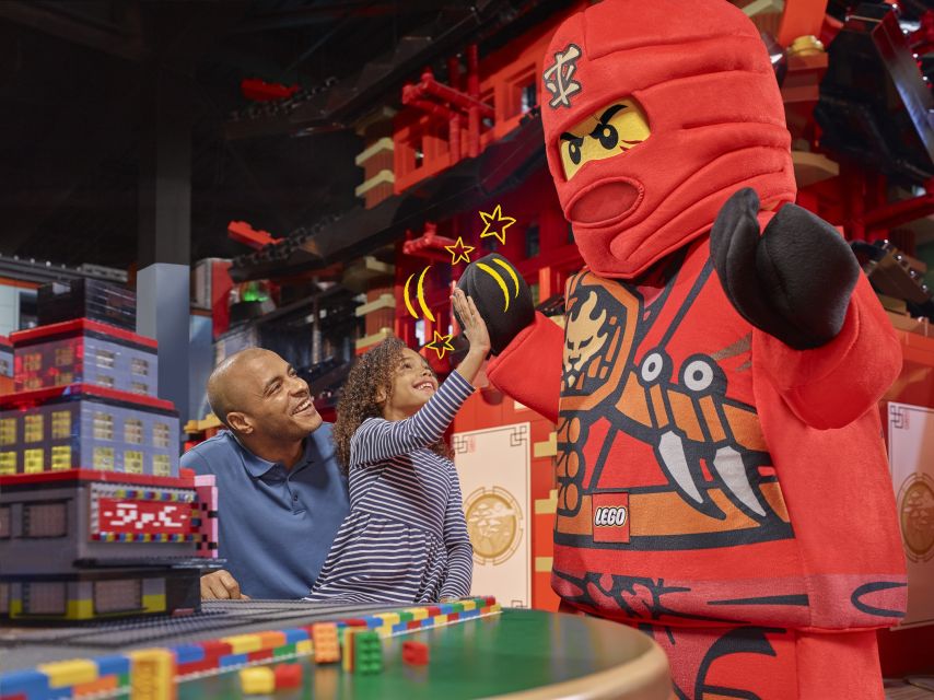 Berlin: Legoland Discovery Centre Entry Ticket - Choose between dragons and Merlin’s magic