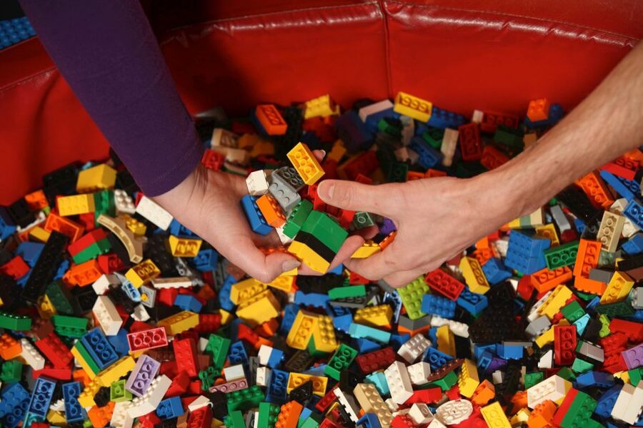 Berlin: Legoland Discovery Centre Entry Ticket - Train in NINJAGO City Adventure