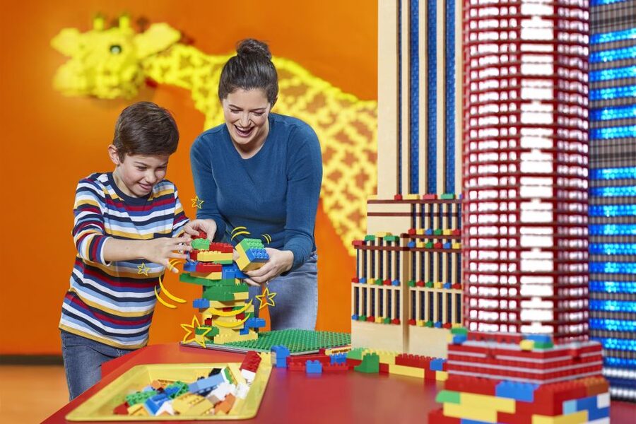 Berlin: Legoland Discovery Centre Entry Ticket - Start with Berlin in MINILAND