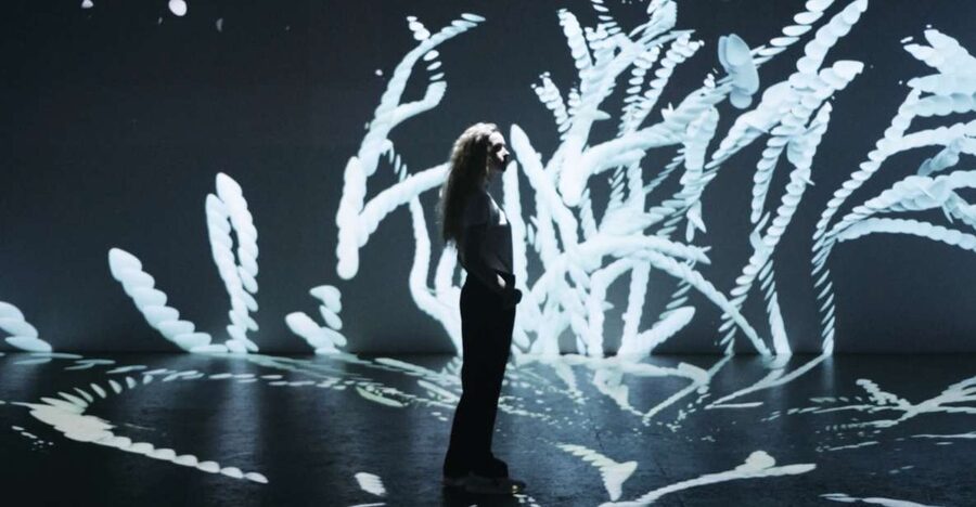 Berlin: Lighthouse of Digital Art Ticket - Choosing the correct language and start time