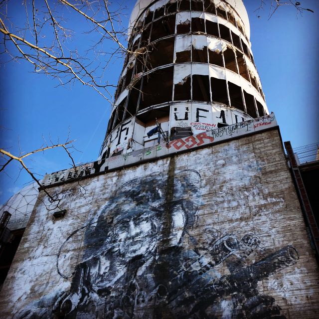 Berlin: Listening Station Teufelsberg Tour with Transfer - Why Teufelsberg feels unlike other Berlin sights