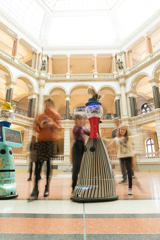 Berlin: Museum of Communication Entrance Ticket - From Hand Axes to Smartphones in 1.5 Hours