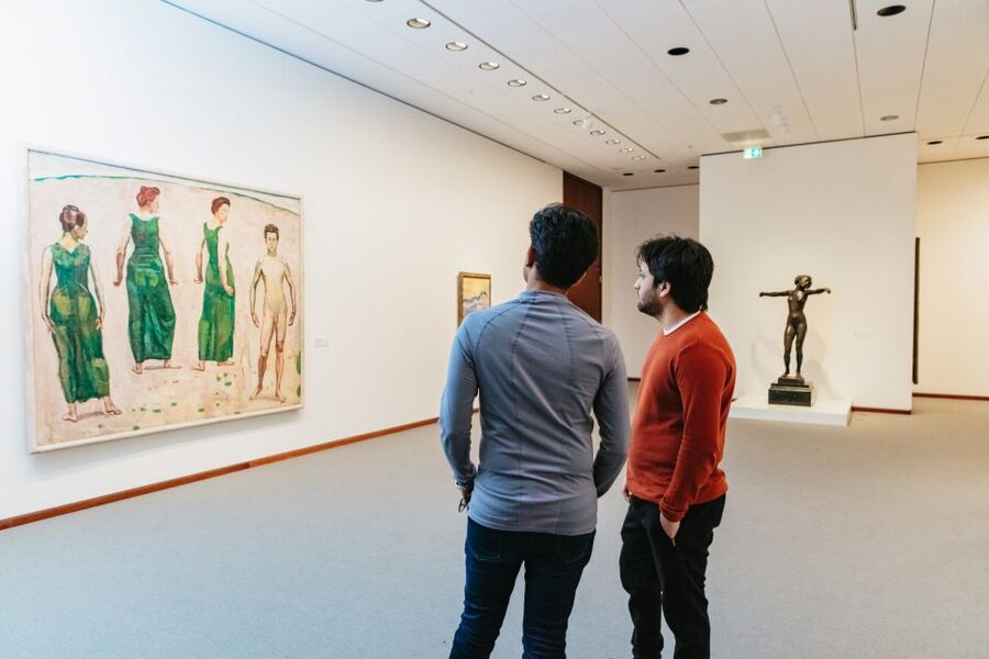 Berlin: Neue Nationalgalerie Entry Ticket - Changing exhibitions and the included audioguide