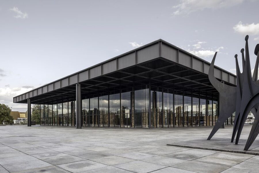 Berlin: Neue Nationalgalerie Entry Ticket - Entering the museum with a 15-minute ticket window