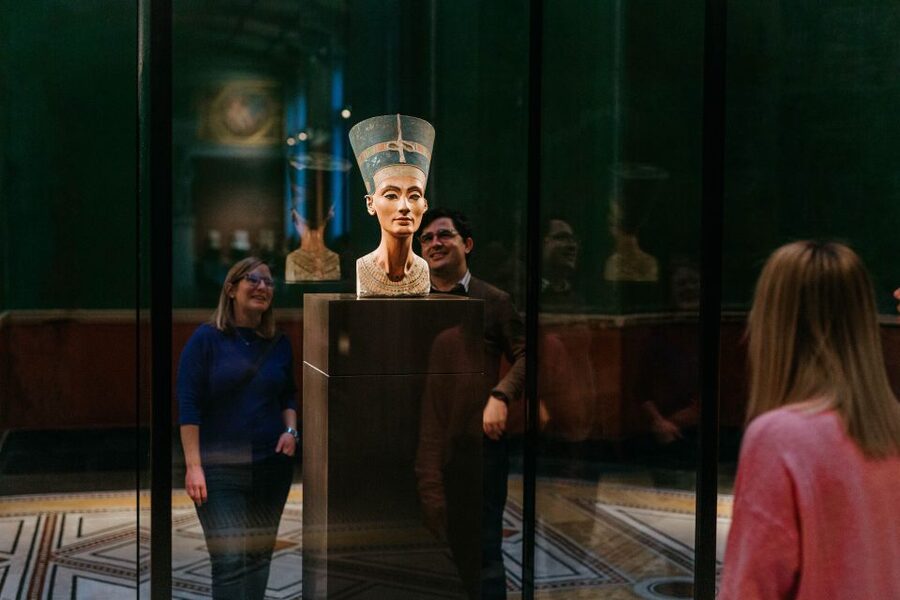 Berlin: Neues Museum Entry Ticket - The Egyptian Museum and the room of Nefertiti
