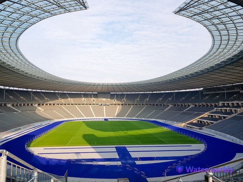 Berlin: Olympia Stadium Entrance Ticket - Why Berlin’s Olympiastadion Feels Different