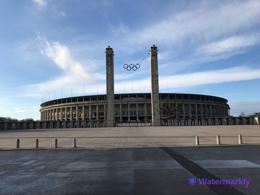Berlin: Olympia Stadium Entrance Ticket - The Stadium’s 1936 Story