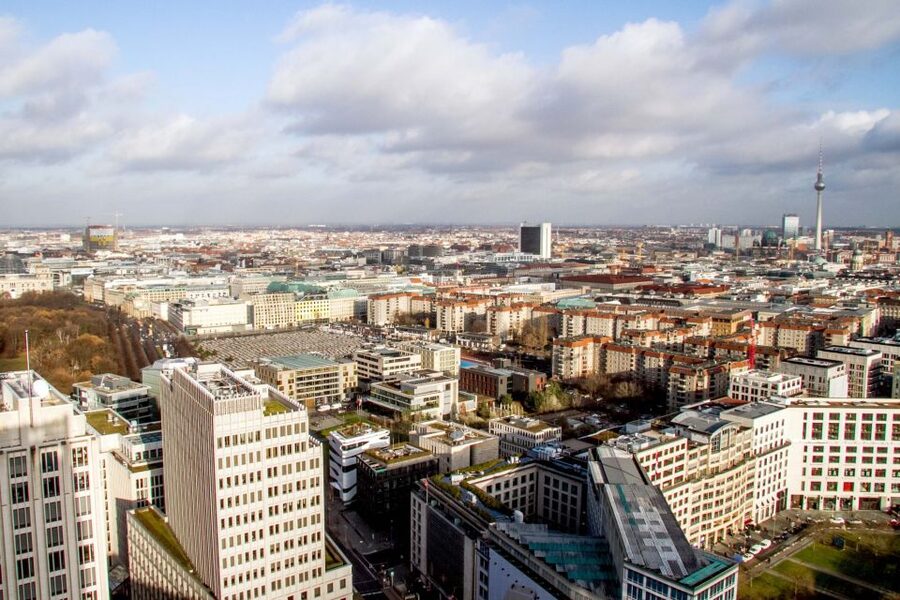 Berlin: Panoramapunkt Skip-the-Line Elevator Ticket - Key points at a glance