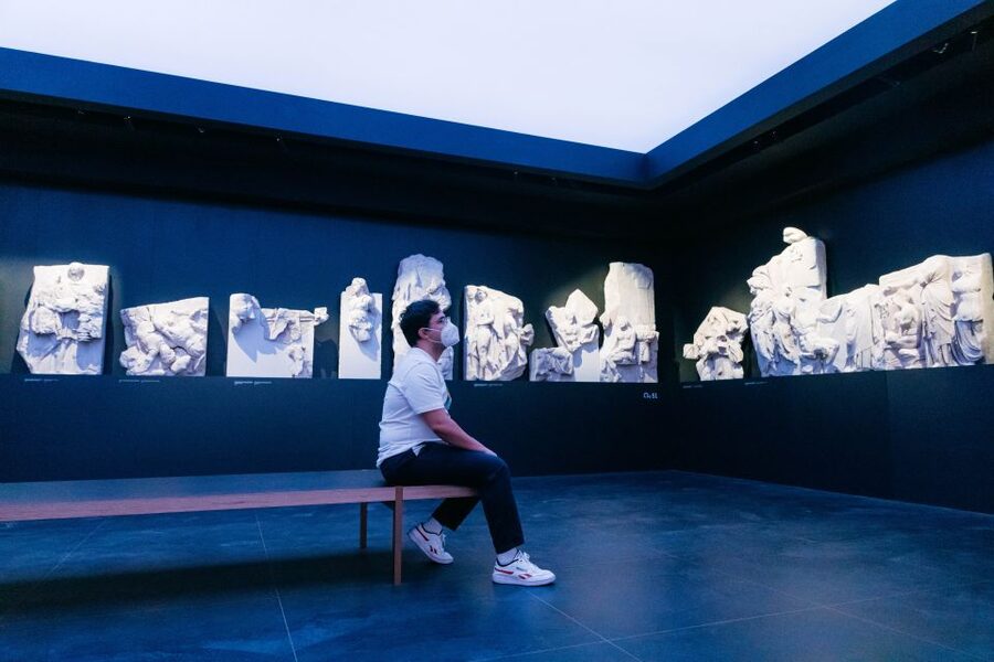 Berlin: "Pergamonmuseum. The Panorama" Exhibition Tickets - The Pergamon Altar in Its Architectural Setting