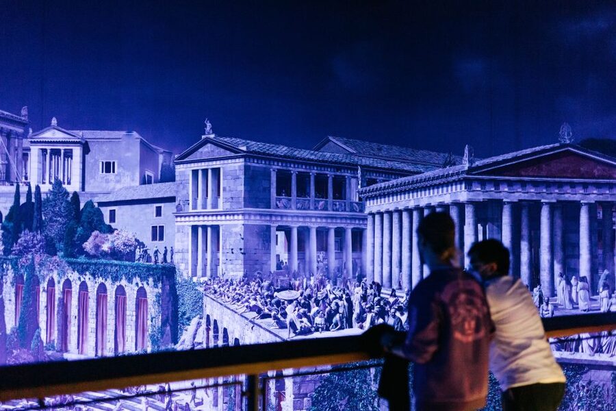 Berlin: "Pergamonmuseum. The Panorama" Exhibition Tickets - Music, Light, and the Experience for Families