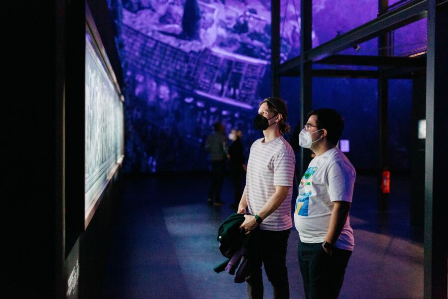 Berlin: "Pergamonmuseum. The Panorama" Exhibition Tickets - Entering the 360-Degree City Scene