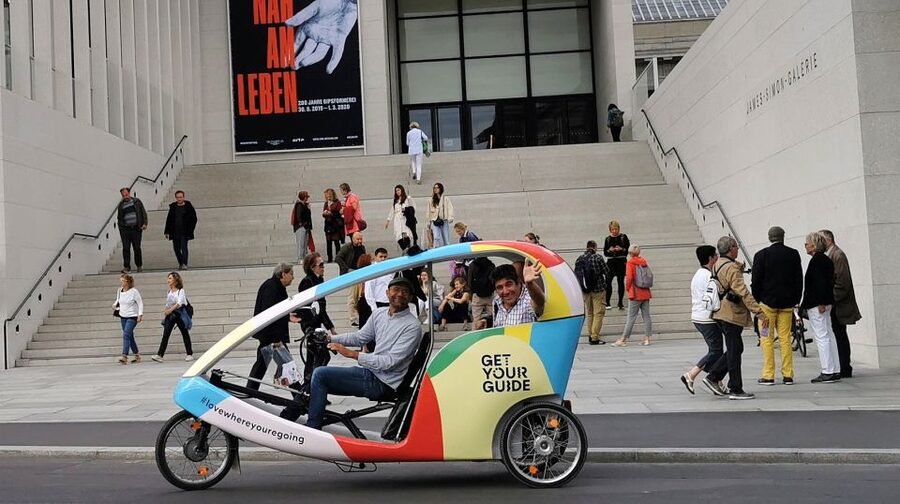 Berlin: Private Guided E-Rickshaw Tour - Why an e-rickshaw works well in Berlin