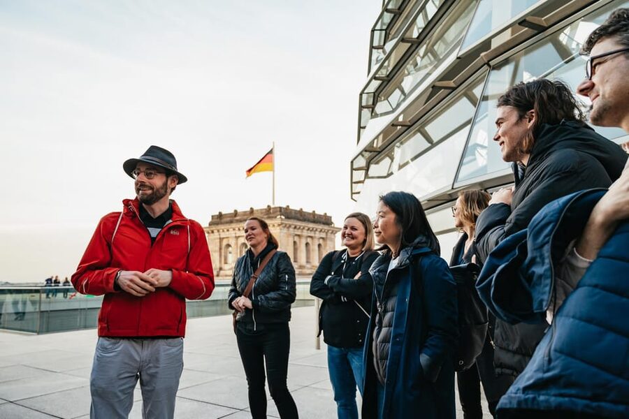 Berlin: Reichstag, Dome and Government District Guided Tour - Key points to know before booking