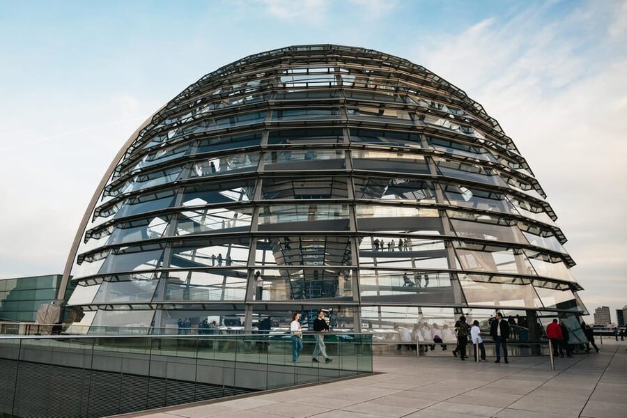 Berlin: Reichstag, Dome and Government District Guided Tour - Walking through Berlin’s government district