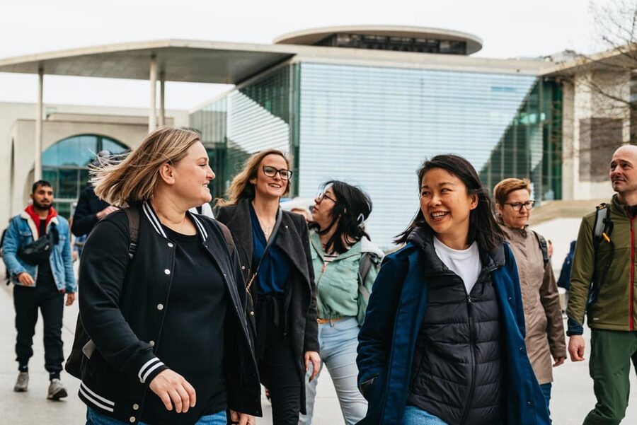 Berlin: Reichstag, Dome and Government District Guided Tour - Lord Foster’s glass dome and rooftop views