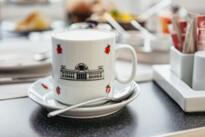 Rooftop Breakfast at Käfer Restaurant Reichstag