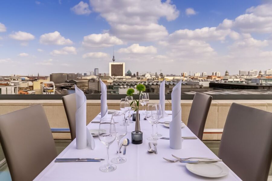Berlin: Rooftop Lunch at the Reichstag's Käfer Restaurant - Key points to know before booking