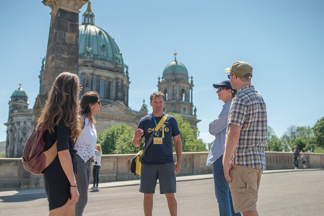 Berlin's Best: 2 Hour Walking Tour Third Reich and the Cold War - Standing above Hitler’s bunker