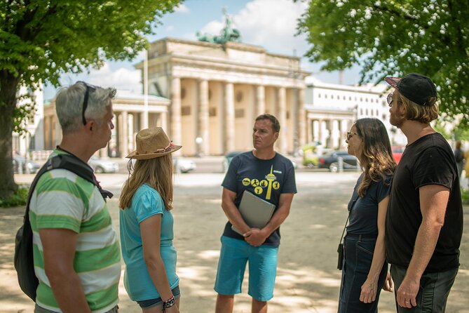 Berlin's Best: 2 Hour Walking Tour Third Reich and the Cold War - The Topography of Terror and Nazi terror by bureaucracy