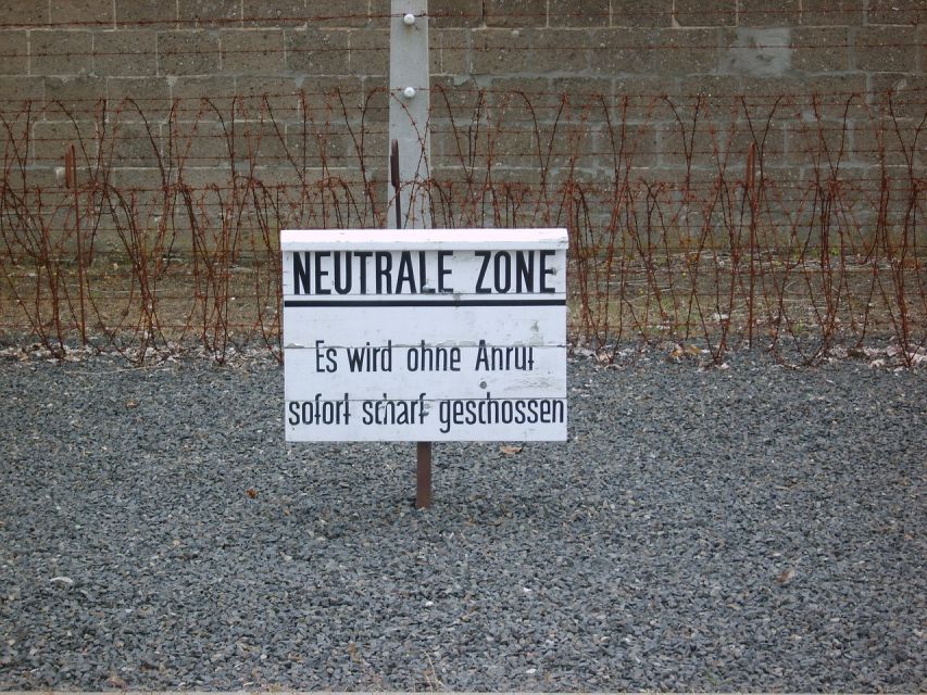 Berlin: Sachsenhausen Concentration Camp Memorial Tour - A five-hour schedule with a flexible finish