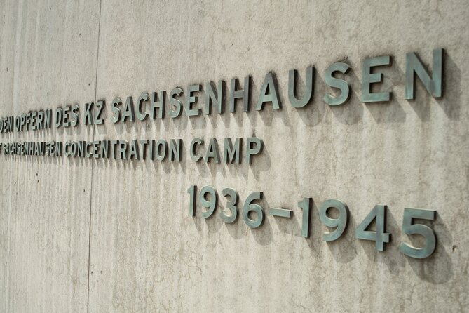 Berlin: Sachsenhausen Concentration Camp Tour in English - Oranienburg: a town beside the camp
