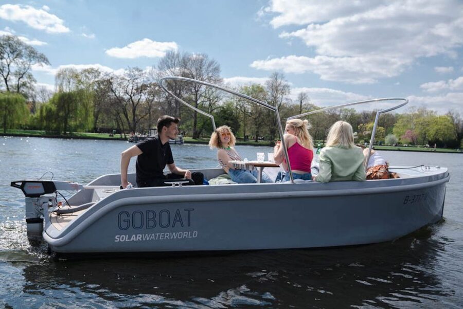 Berlin: Self-Drive Boat Tour - Why the slow speed changes the experience