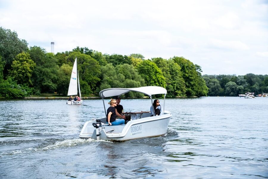 Berlin: Self-Drive Boat Tour - The $69 price and what you receive