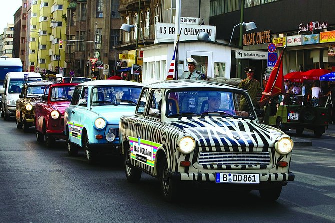 Berlin Self-Drive Trabi Tour with Guide - Why a Trabant changes the way you see Berlin