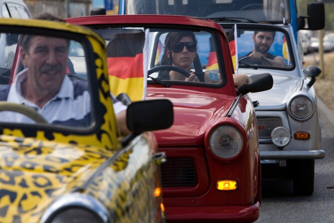 Berlin Self-Drive Trabi Tour with Guide - Berlin Cathedral, Rotes Rathaus, and the TV Tower