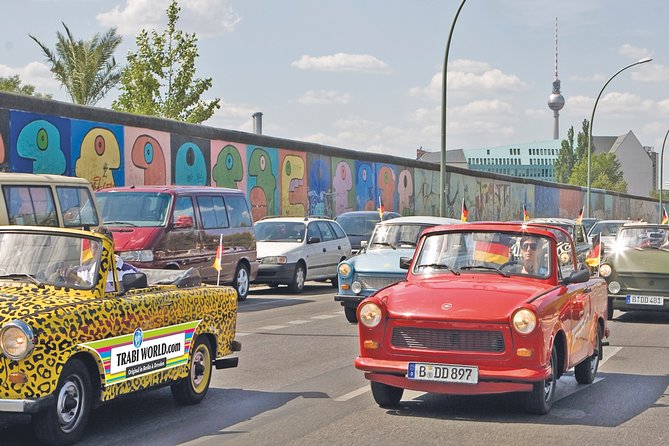 Berlin Self-Drive Trabi Tour with Guide - Oberbaum Bridge and Checkpoint Charlie
