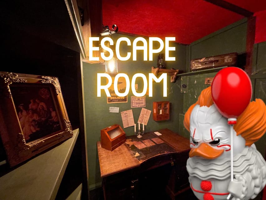Berlin: “Shadow of the Rubber Duck” Escape Room Experience - Entering the Berlin Mitte mystery