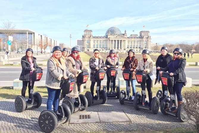 Berlin Small Group Segway Adventure: Explore in 2 Hours! - Key points before you book
