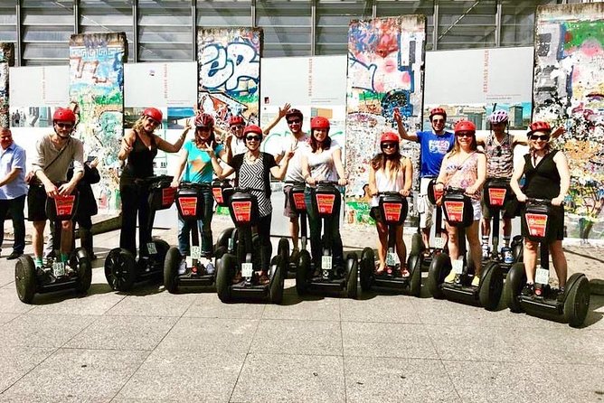 Berlin Small Group Segway Adventure: Explore in 2 Hours! - Why a Segway works well in spread-out Berlin