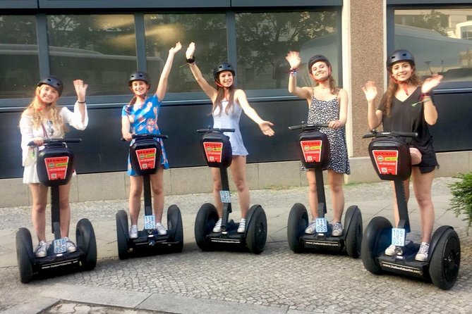 Berlin Small Group Segway Adventure: Explore in 2 Hours! - Brandenburg Gate, the Reichstag, and Bellevue Palace