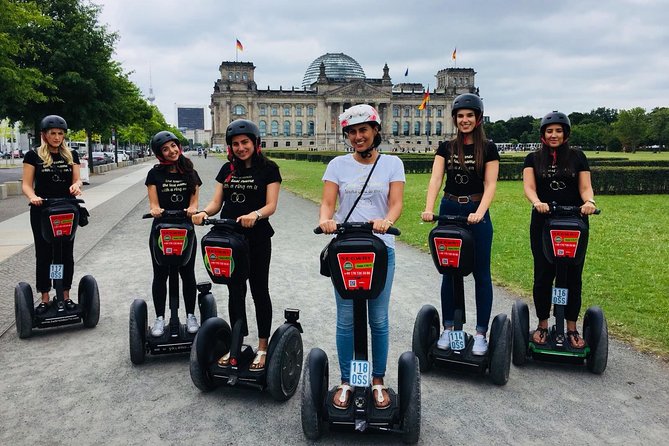Berlin Small Group Segway Adventure: Explore in 2 Hours! - The Holocaust Memorial deserves a quiet pause