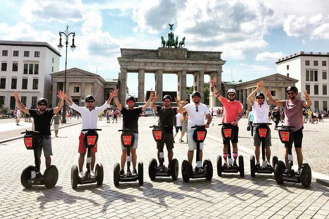 Berlin Small Group Segway Adventure: Explore in 2 Hours! - Checkpoint Charlie and the Cold War story