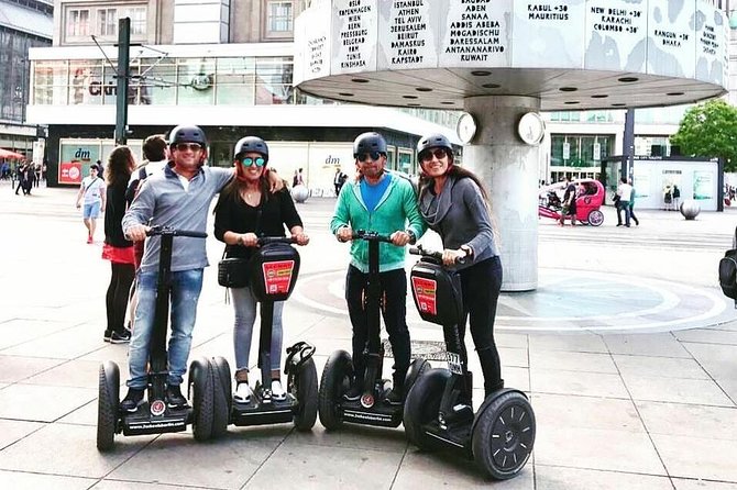 Berlin Small Group Segway Adventure: Explore in 2 Hours! - Starting at Museum Island and Bebelplatz