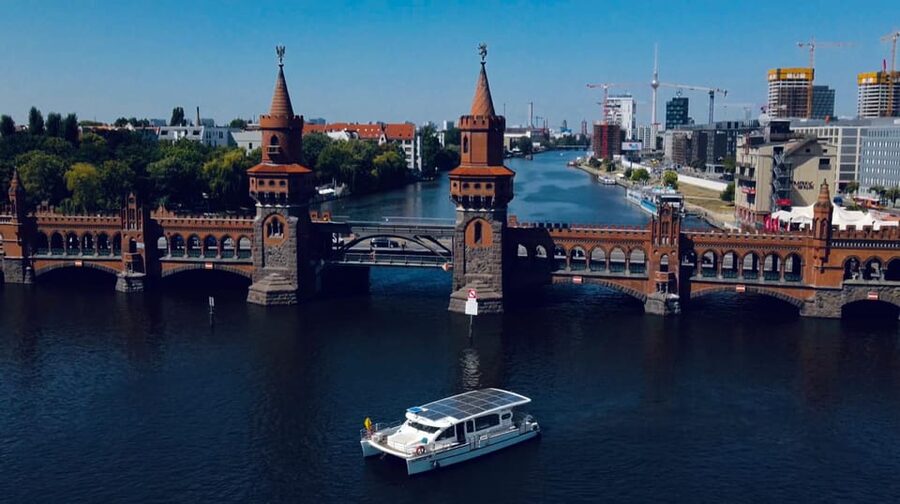 Berlin: Solar Powered Sunset Catamaran Cruise & Audio Guide - Accessibility and who will enjoy this cruise