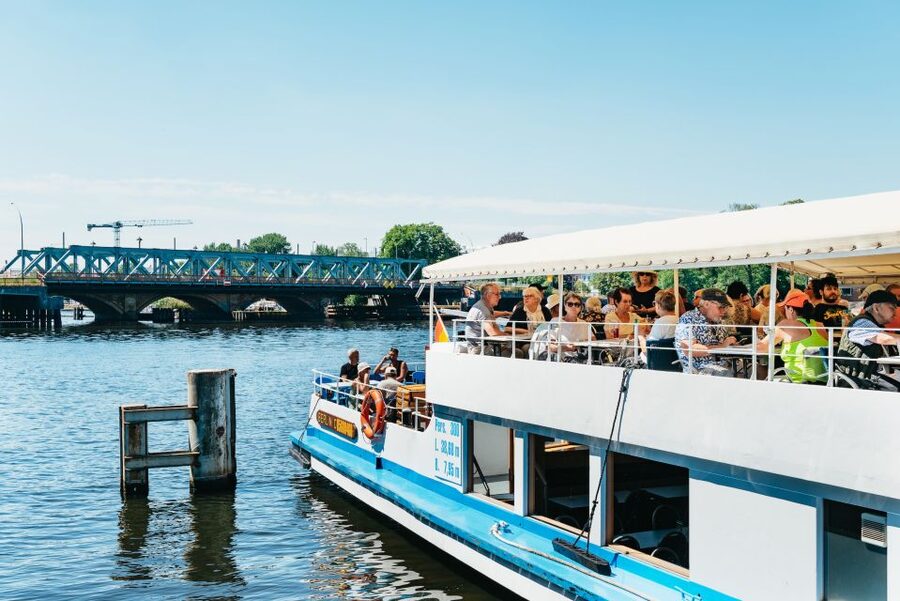 Berlin: Spree Boat Tour to Müggelsee - Key points to know before boarding