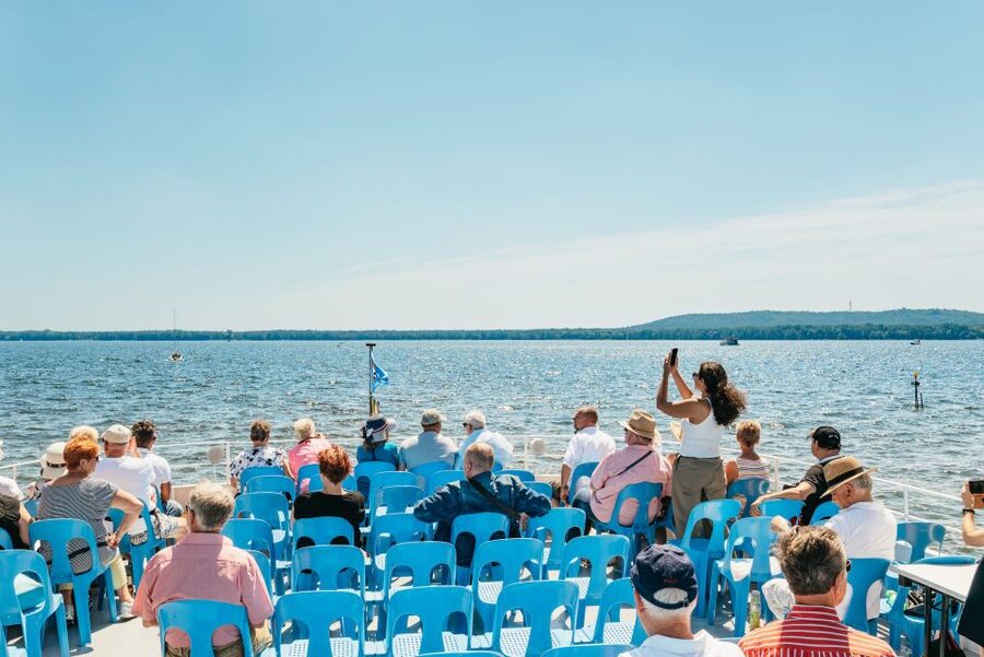 Berlin: Spree Boat Tour to Müggelsee - Who should book this cruise?