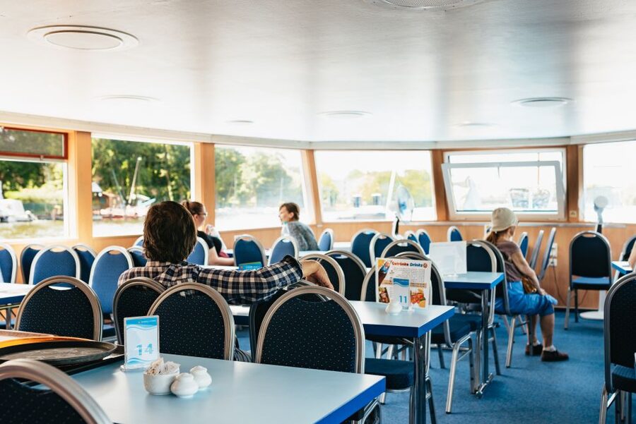 Berlin: Spree Boat Tour to Müggelsee - Müggelsee is the payoff