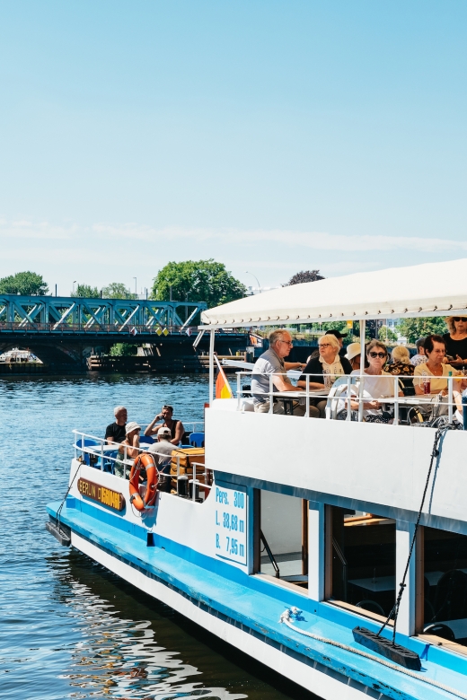 Berlin: Spree Boat Tour to Müggelsee - What the 3.5-hour timing means for you