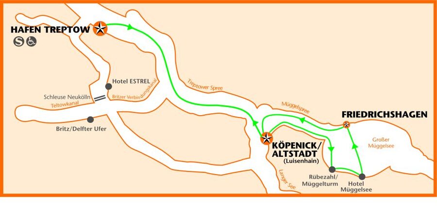 Berlin: Spree Boat Tour to Müggelsee - Practical planning for Treptow and Köpenick