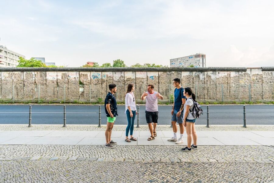 Berlin: Third Reich and Cold War 2 Hour Walking Tour - Key points at a glance