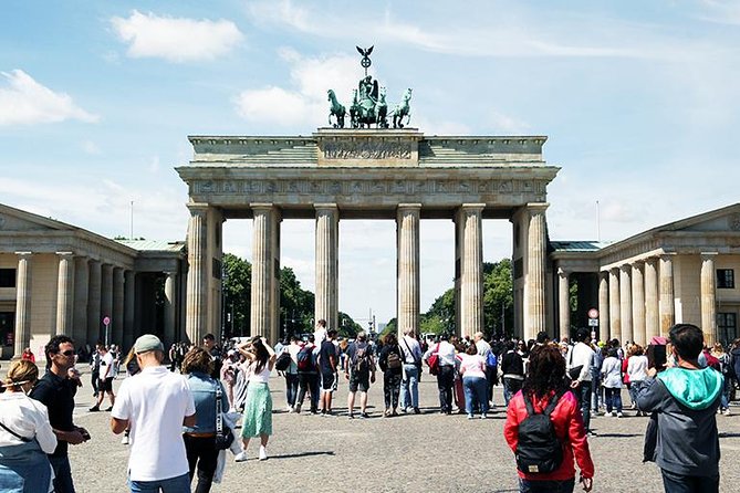 Berlin Third Reich Sites: Half-Day Walking Tour - The Roma and LGBT memorials