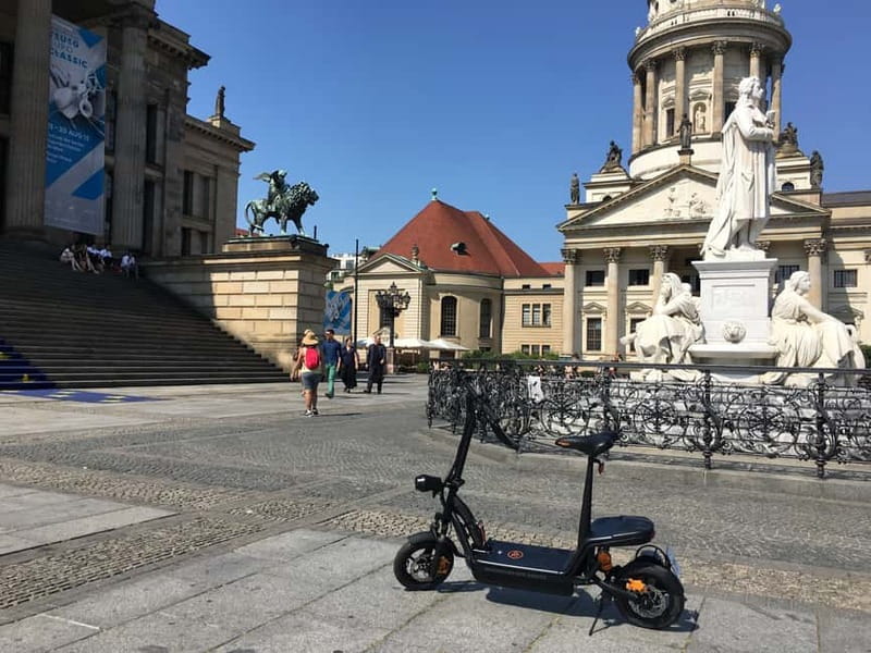 Berlin: Thrilling E-Scooter Adventure Tour - Booking details that matter